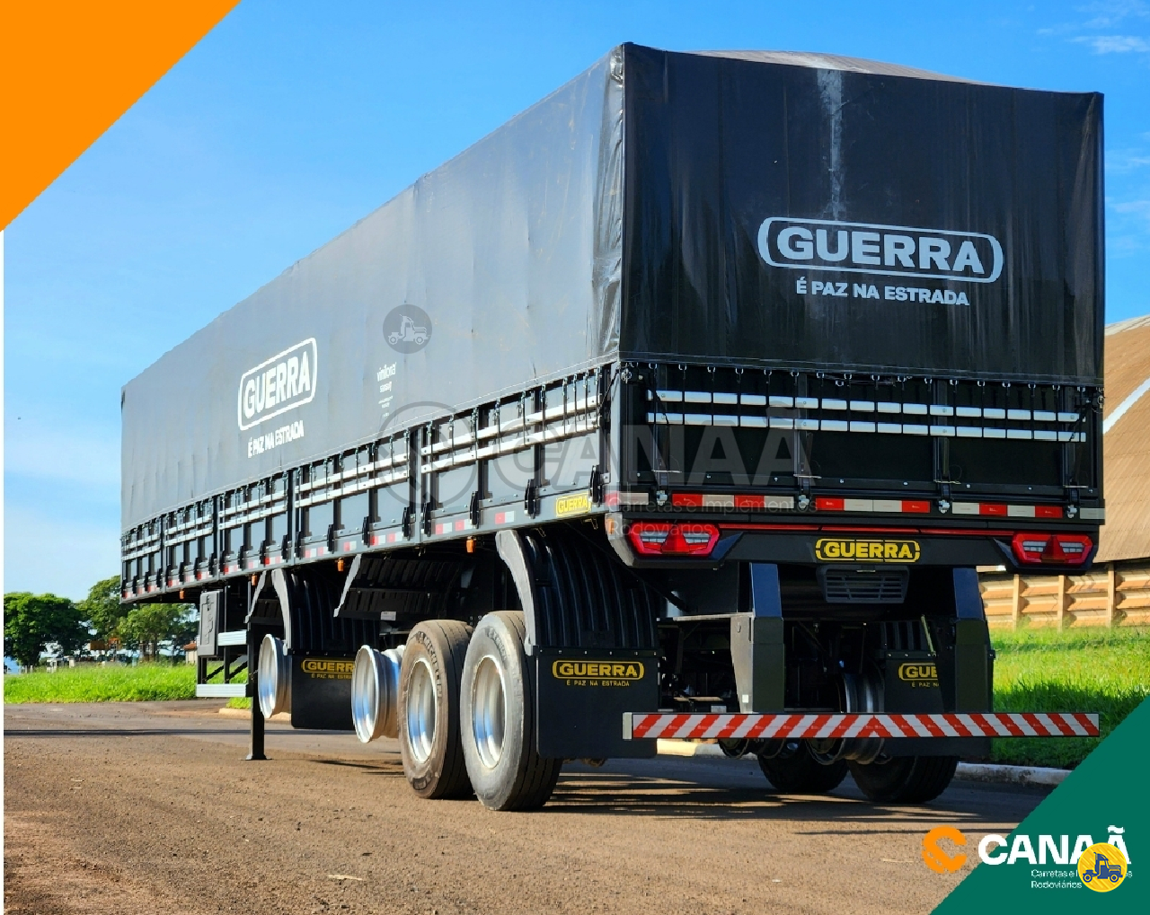 CARRETA SEMI-REBOQUE GRANELEIRO Canaã Carretas e Implementos Rodoviários OURINHOS SÃO PAULO SP